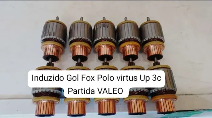 Induzido motor partida Gol voyage saveiro Fox Polo golf virtus G7 G8 3c