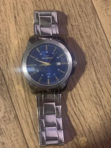Relógio Technos Masculino Steel - 2115MKY/1A 2115MKY/1A - Prata"