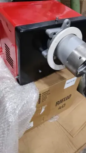 Queimador a diesel Riello 40 reformado 
