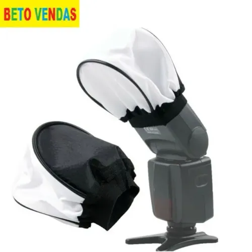 Difusor Curvo Universal Para Flashs