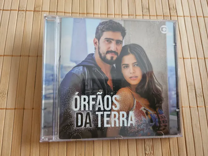 Cd novela Órfãos da Terra 