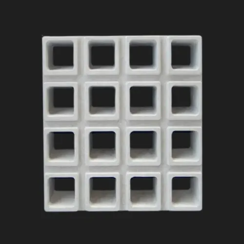 Cobogó cimentício 3D 
