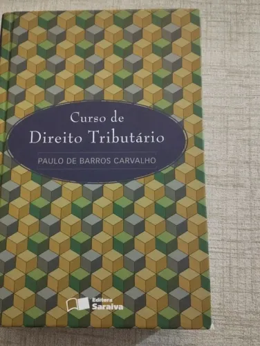 Livro Curso de Direito Tributário 22° edição,ano 2010