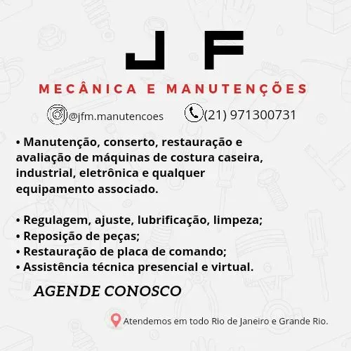 Mecânico de máquina de costura