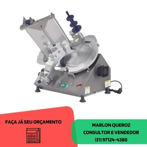 Cortador de Frios Gural Automático AXT Novo