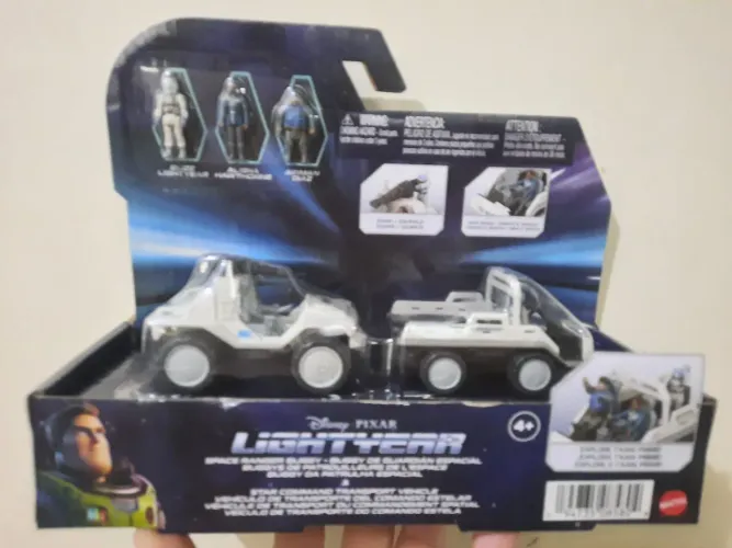 Veiculo de transporte do comando estela HJG89 Buzz Lightyear - Disney Pixar