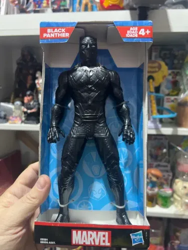 Boneco Pantera Negra original Hasbro 