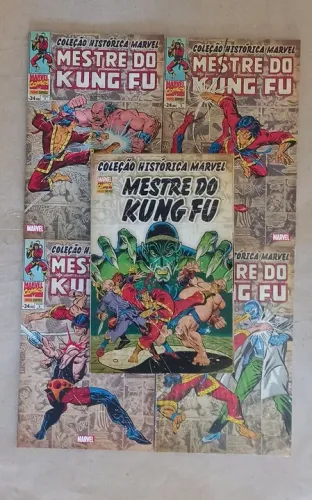 CHM: Mestre do Kung-Fu - Box 1