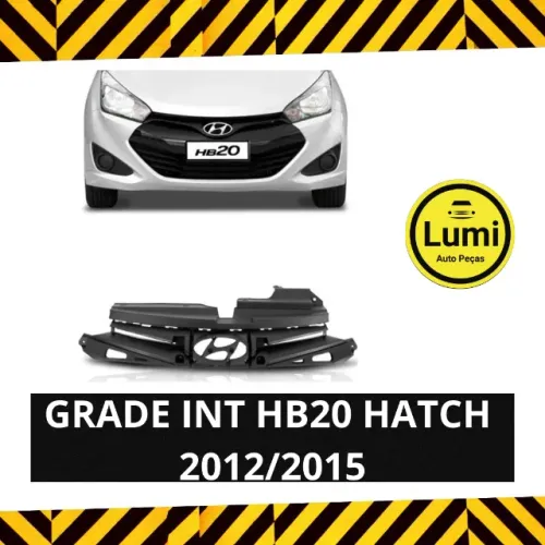 Grade Interna Hb20 Hatch 12/15 - NOVO!!
