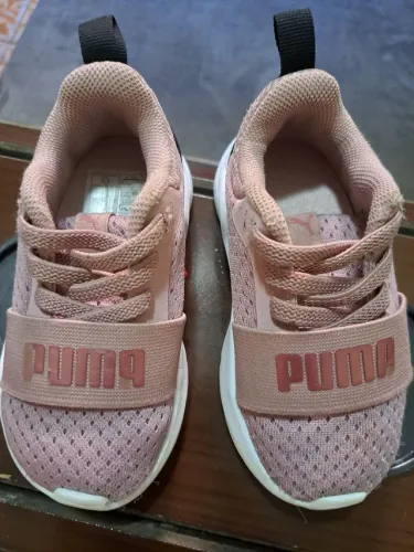 Kit Tênis Infantil Feminino Puma , Nike