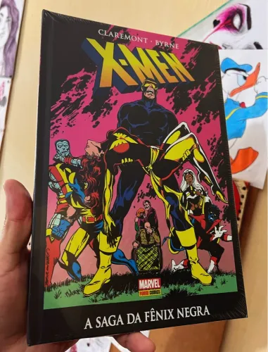 X men a saga da fênix negra capa dura