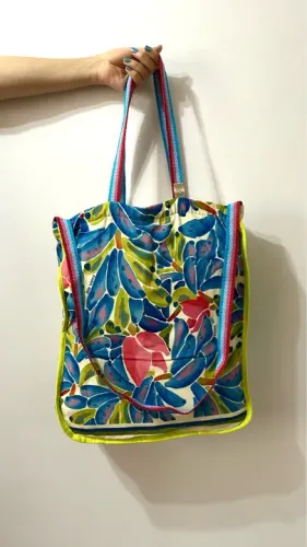 Max Bolsa ReFarm Banana NOVA