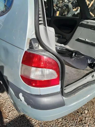 Par lanterna traseira Renault scenic 