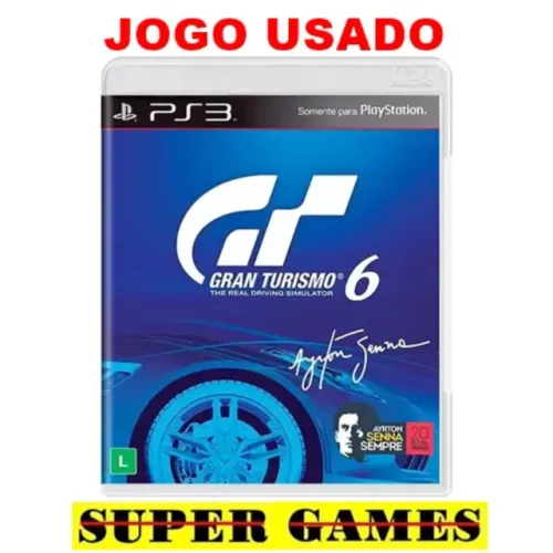 Gran Turismo 6 PS3 