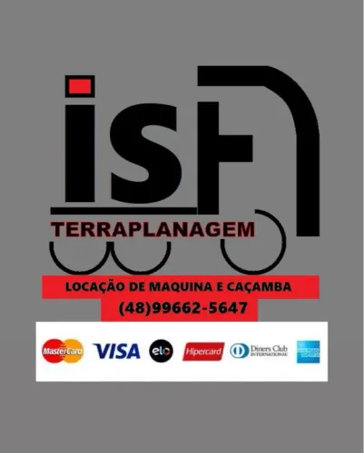 Aluguel e empreitada de máquinas e caçamba 