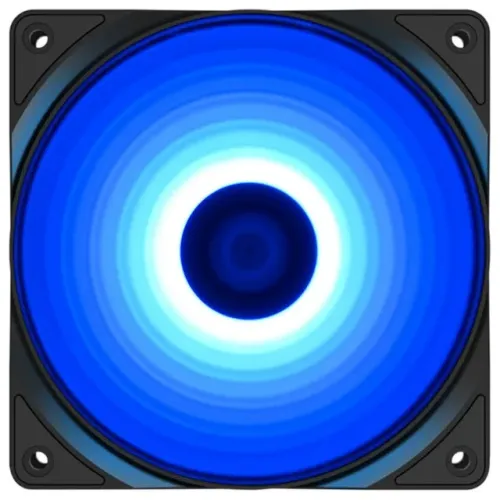 Cooler Fan Led Azul 120mm Deepcool - WZetta