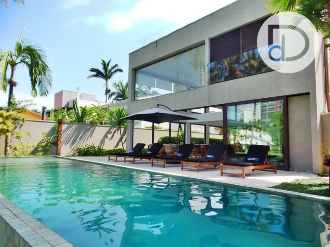 Casa com 7 dormitórios para alugar, 720 m² por R$ 63.600,00/mês - Riviera de São Lourenço