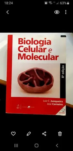 LIVRO BIOLOGIA CELULAR E MOLECULAR