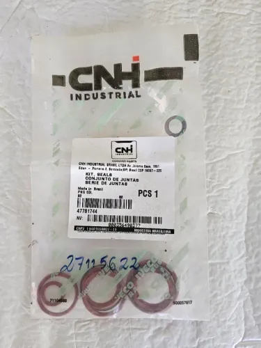 Trator New holand case kit vedações 47781744