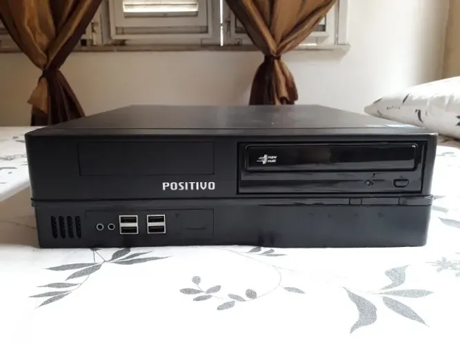 Envio para todo o Brasil Gabinete Computador Desktop Escritório Horizontal