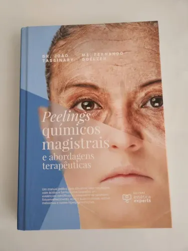 Livro Peelings químicos magistrais e abordagens terapêuticas