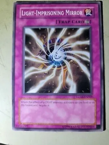 Yugioh!!! Light-imprisoning Mirror - Glas-en069 - Common