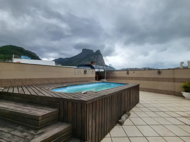 Barra da Tijuca | Cobertura 4 quartos, sendo 4 suites