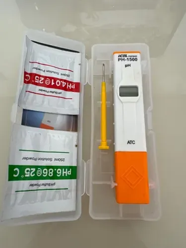 Medidor de pH digital