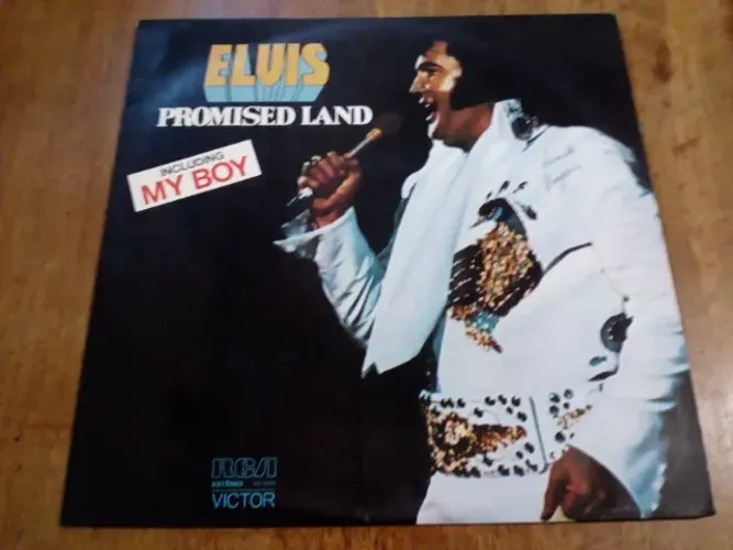 LP vinil elvis presley 