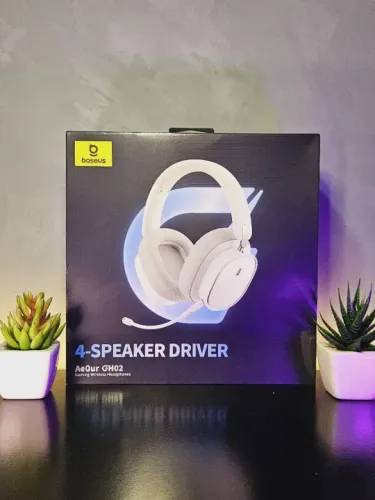 Headset Bluetooth 5.3 AeQur GH02