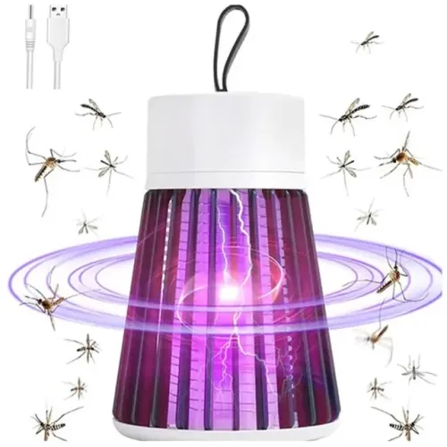 Luminária Abajur Mata Mosquitos Anti insetos Moscas