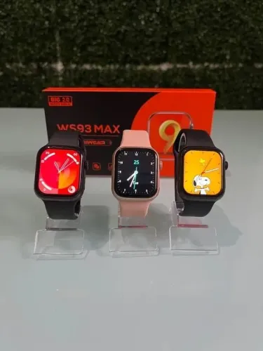 Relogio Smartwatch WS93 Max - O melhor de 2024