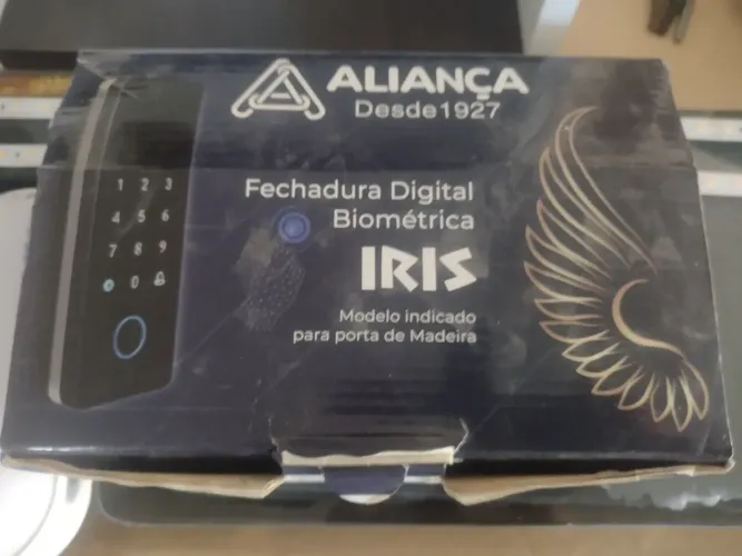 Fechadura Digital Biométrica Iris - Aliança