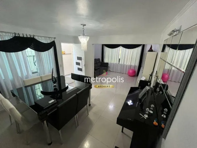 Sobrado à venda, 172 m² por R$ 800.000,00 - Santa Maria - Santo André/SP