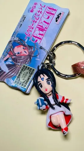 Ah! Megami-sama / Oh My Goddess! Skuld - Chaveiro altura 4 cm - p/ fãs de Anime e Mangá