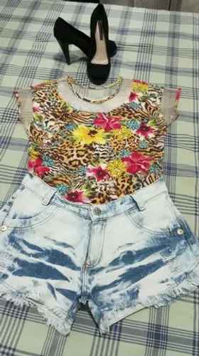 BLUSA + BERMUDA 