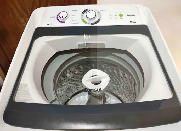 ? vendo máquina de lavar toda higienizada e com garantia 