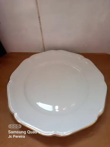 Vendo prato de porcelana Bauriario Germany 