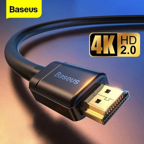 Baseus cabo compatível com HDMI para Xiaomi mi box 48gbps digital 3 metro