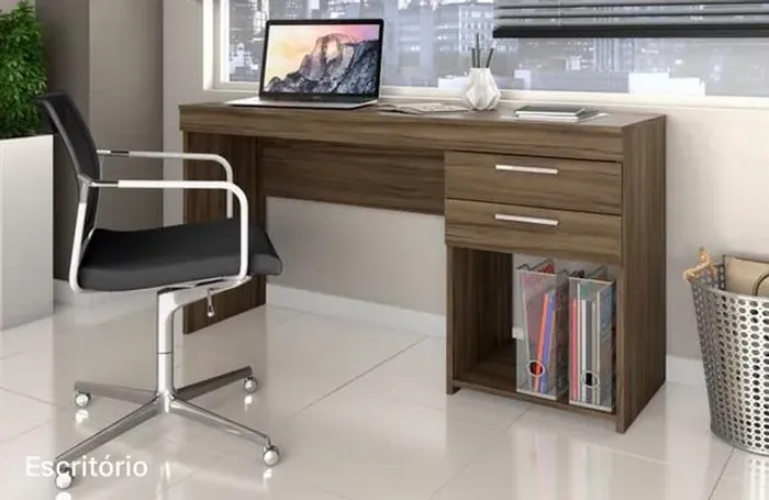 Mesa Office com Nicho Primer t433