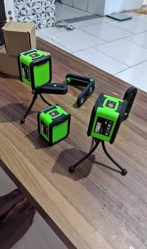 Nivel a Laser 2 Linhas Profissional!