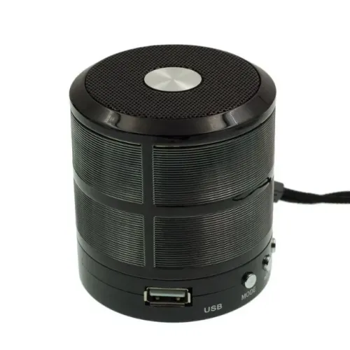 Mini Caixa de Som Alto Falante Bluetooth les-887 Loja Coimbra Computadores Entregamos