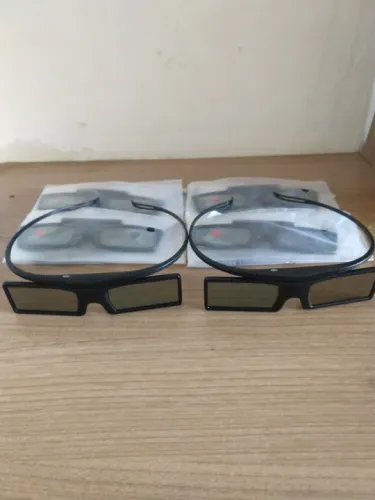 Seis Óculos 3D para TV - Novos