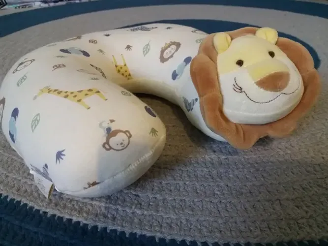 Travesseiro Almofada de pescoço para bebê 