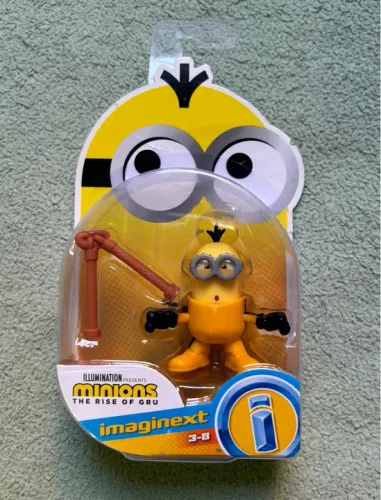 Boneco minions the rise of gru