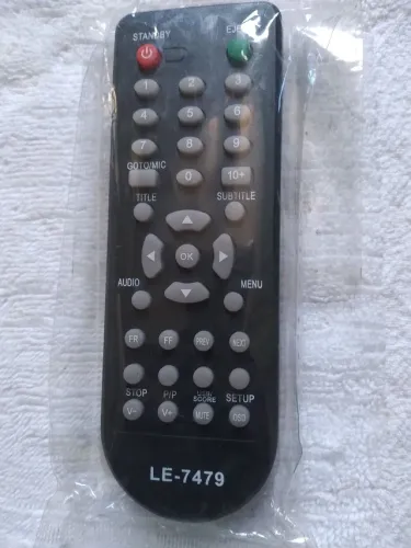 Controle dvd britania ou philco 