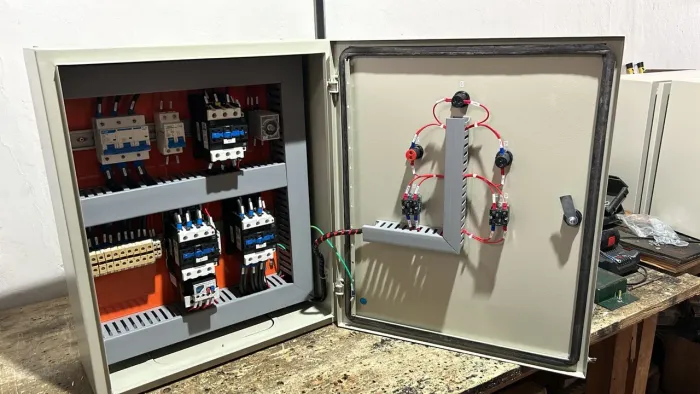 Painéis elétricos automação industrial