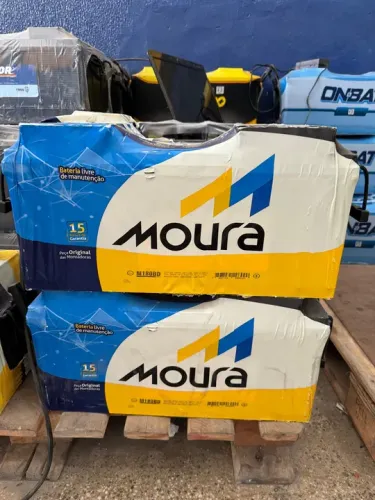 Bateria Moura 180 amperes 15 meses de garantia 
