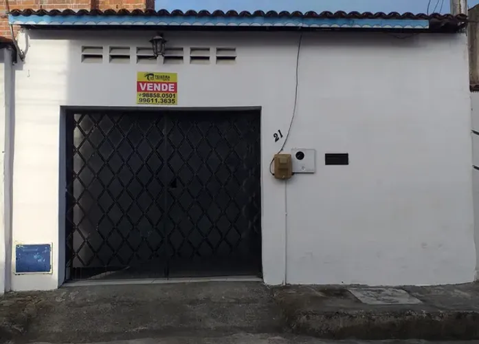 OFERTA CASA BEM LOCALIZADA PARA VENDA 80M² PROX AV LINEU MACHADO- FORTALEZA