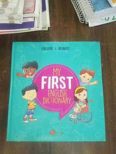 Livro My fisrt english dictionary escola adventista